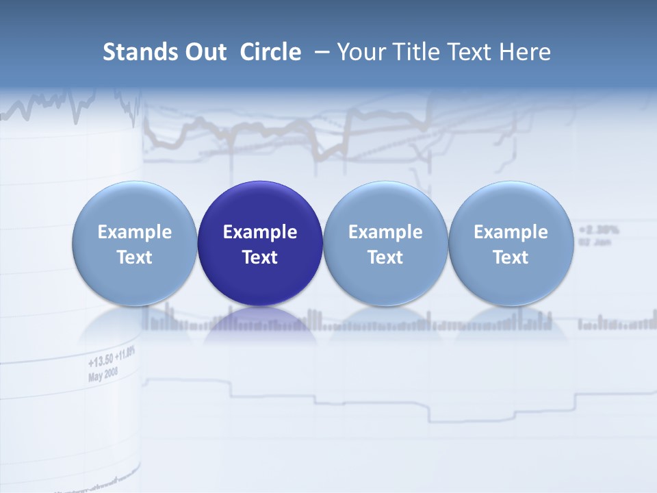 Touching Grandmother Human PowerPoint Template