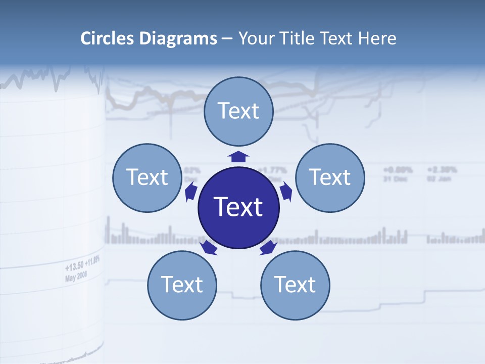 Touching Grandmother Human PowerPoint Template