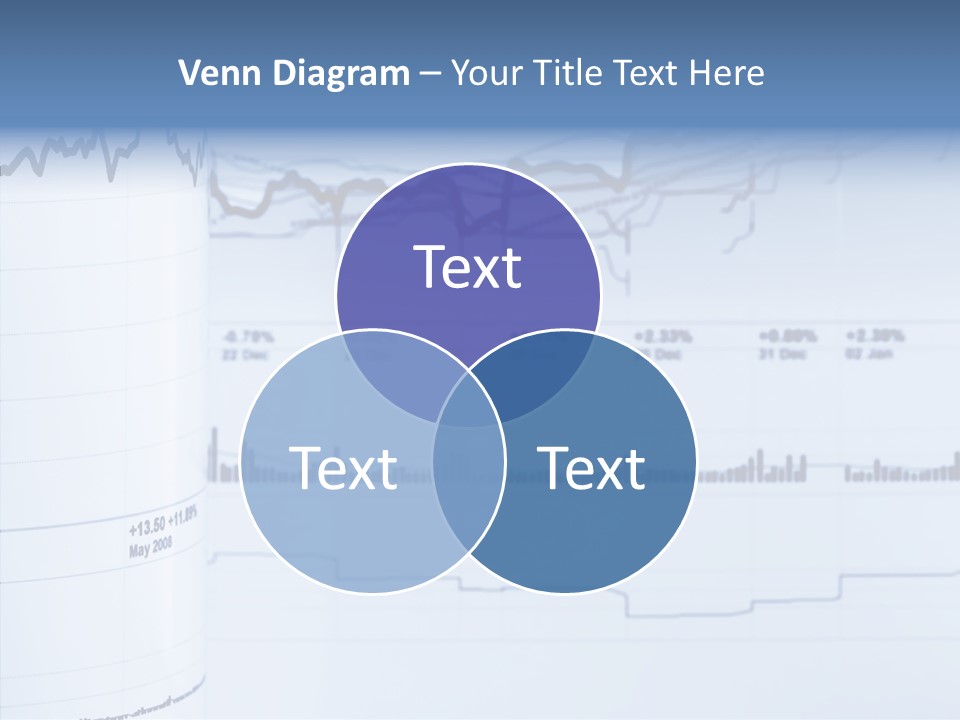 Touching Grandmother Human PowerPoint Template