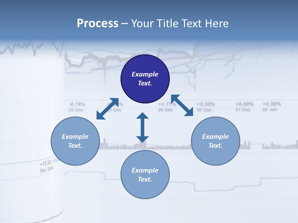 Touching Grandmother Human PowerPoint Template