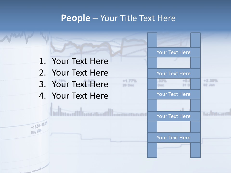 Touching Grandmother Human PowerPoint Template