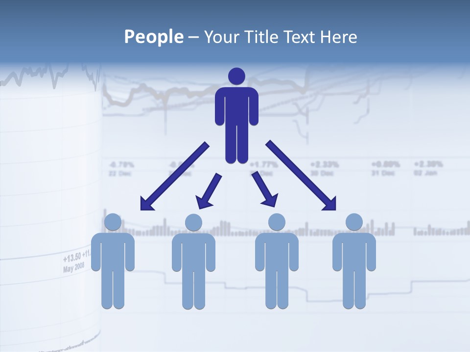 Touching Grandmother Human PowerPoint Template