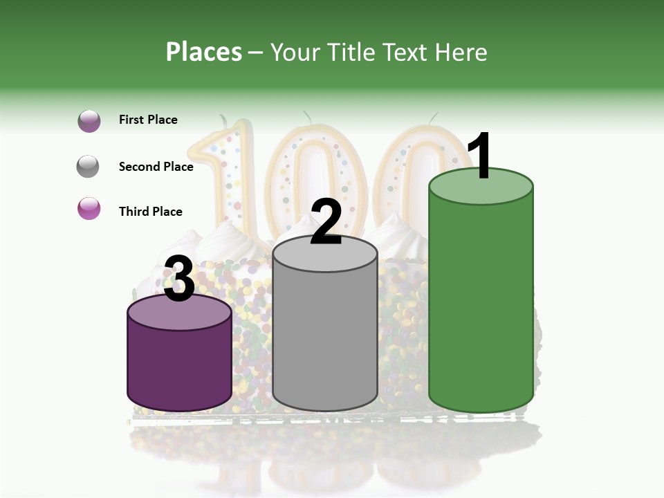 Senior  Touching Care PowerPoint Template