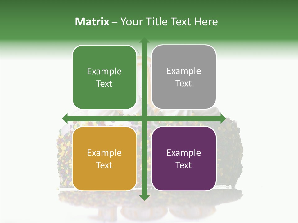 Senior  Touching Care PowerPoint Template