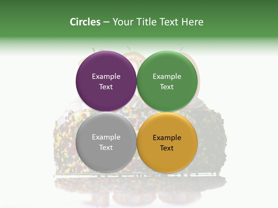 Senior  Touching Care PowerPoint Template