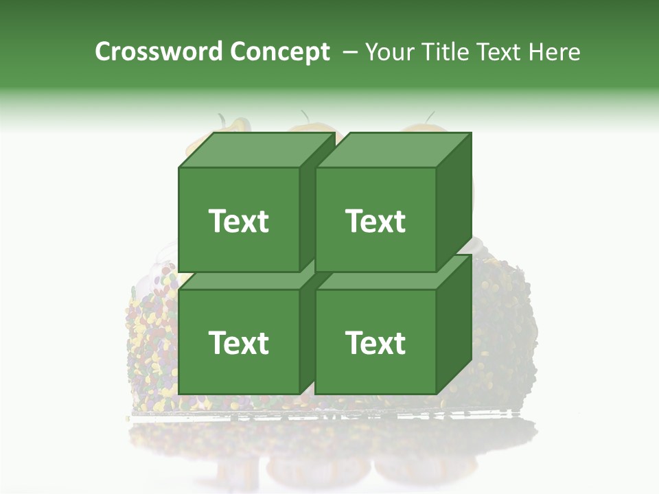 Senior  Touching Care PowerPoint Template