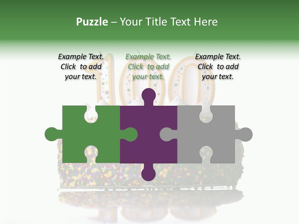 Senior  Touching Care PowerPoint Template