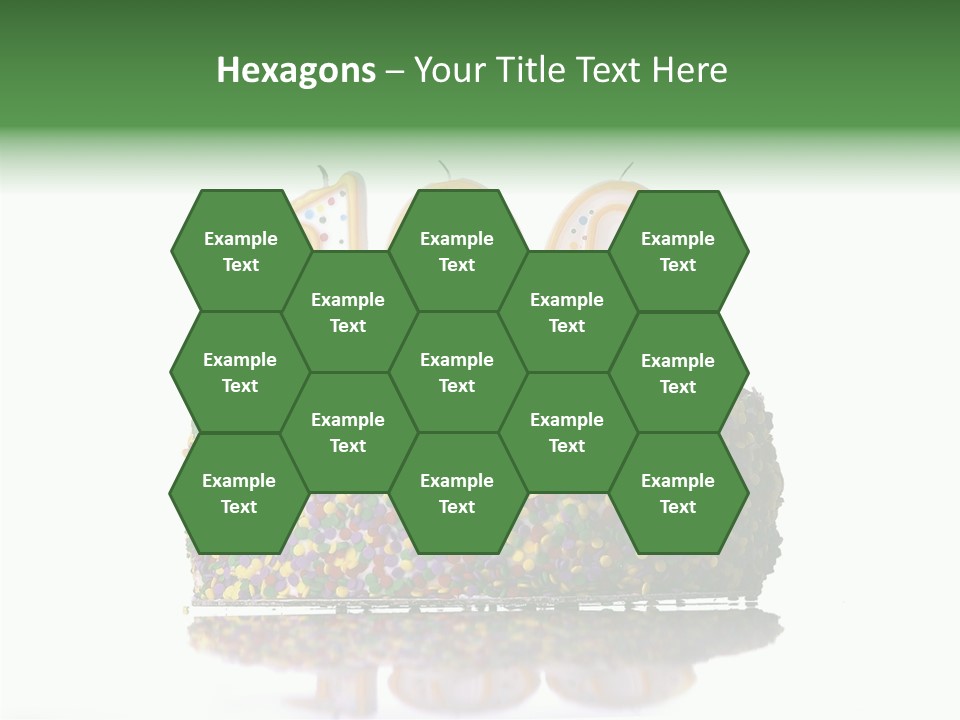 Senior  Touching Care PowerPoint Template