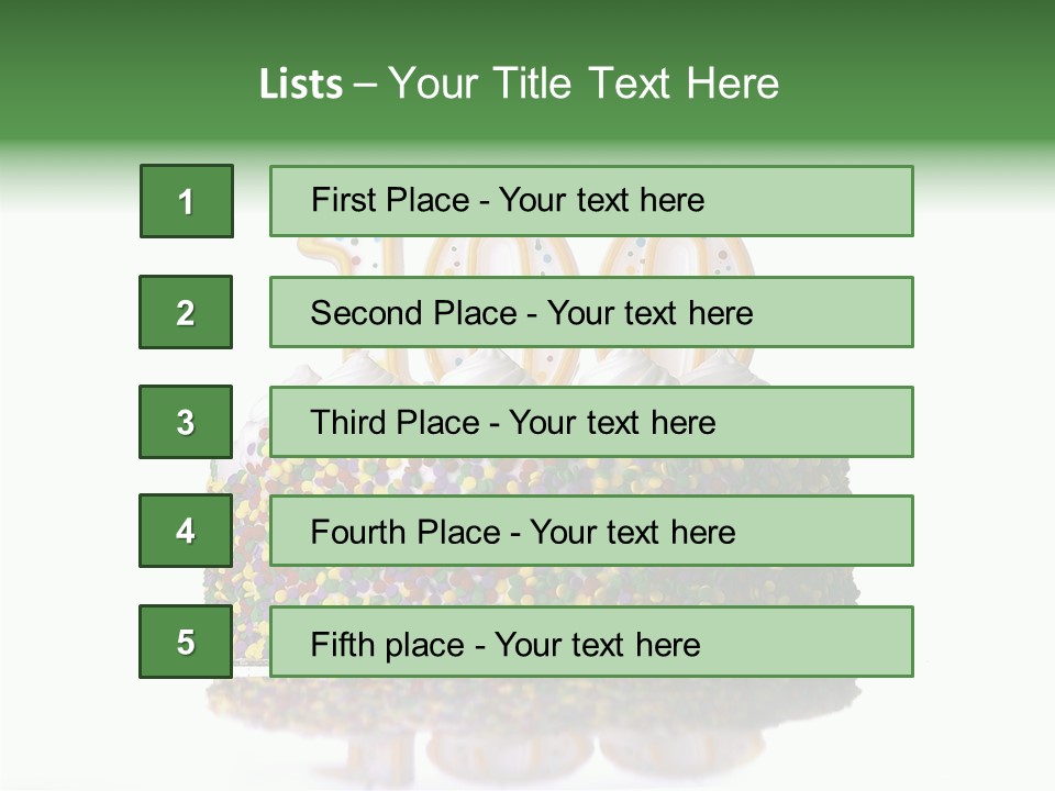 Senior  Touching Care PowerPoint Template