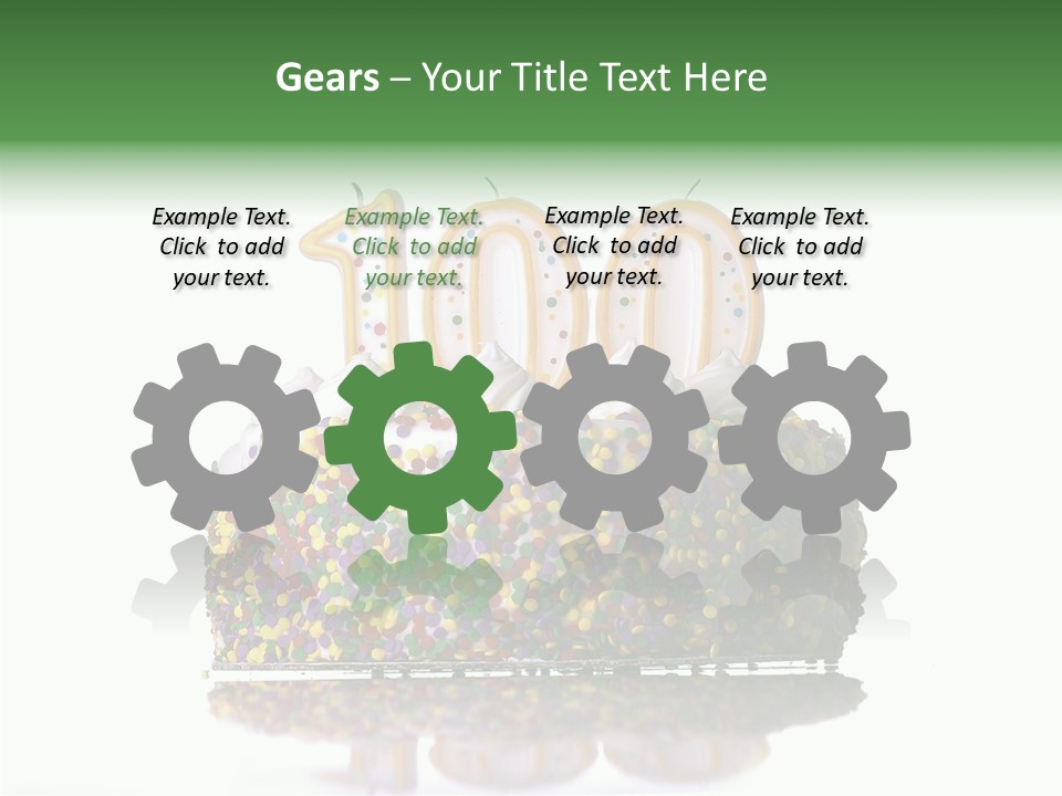 Senior  Touching Care PowerPoint Template