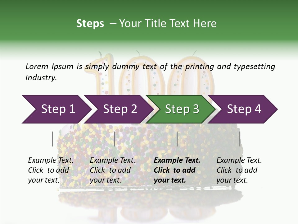 Senior  Touching Care PowerPoint Template