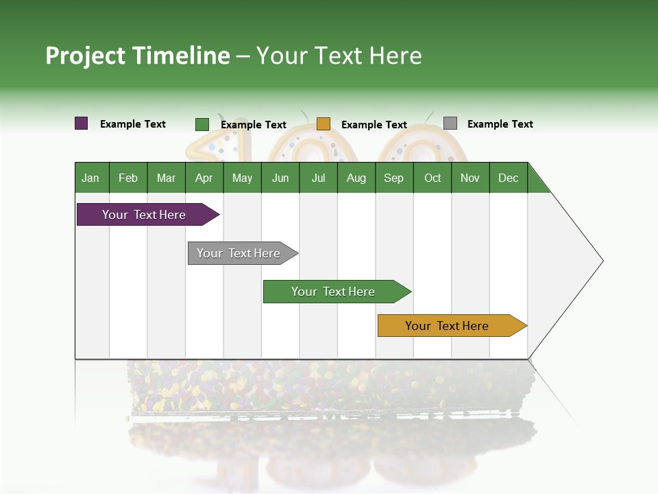 Senior  Touching Care PowerPoint Template