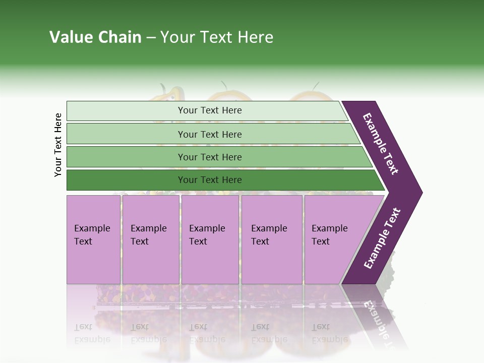 Senior  Touching Care PowerPoint Template