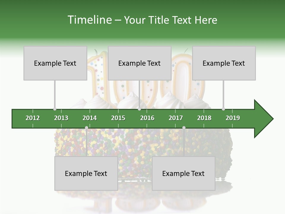 Senior  Touching Care PowerPoint Template