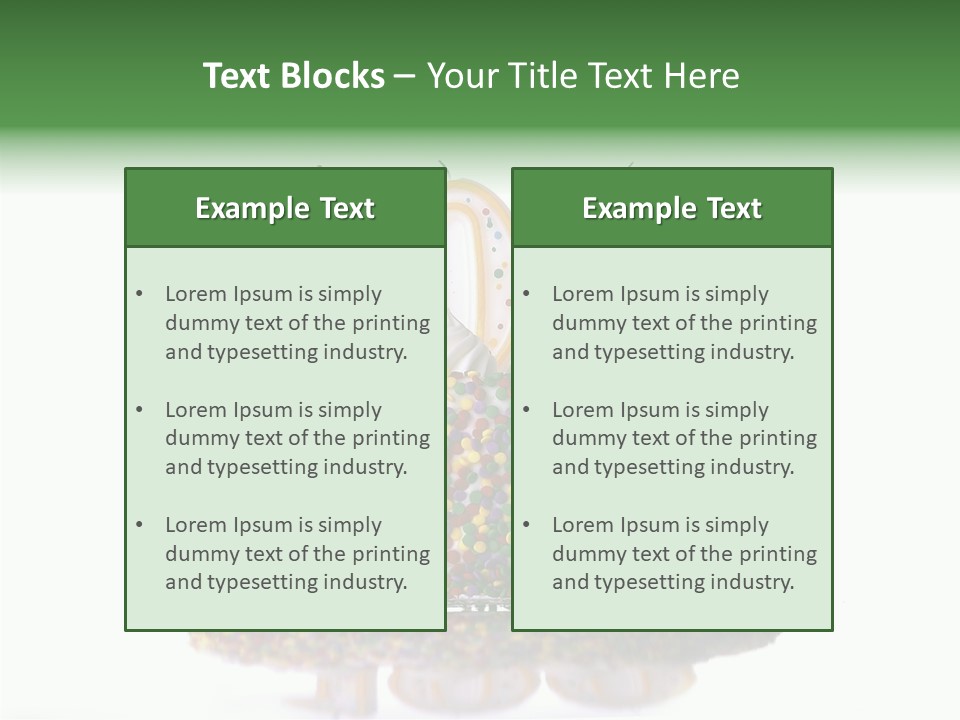Senior  Touching Care PowerPoint Template