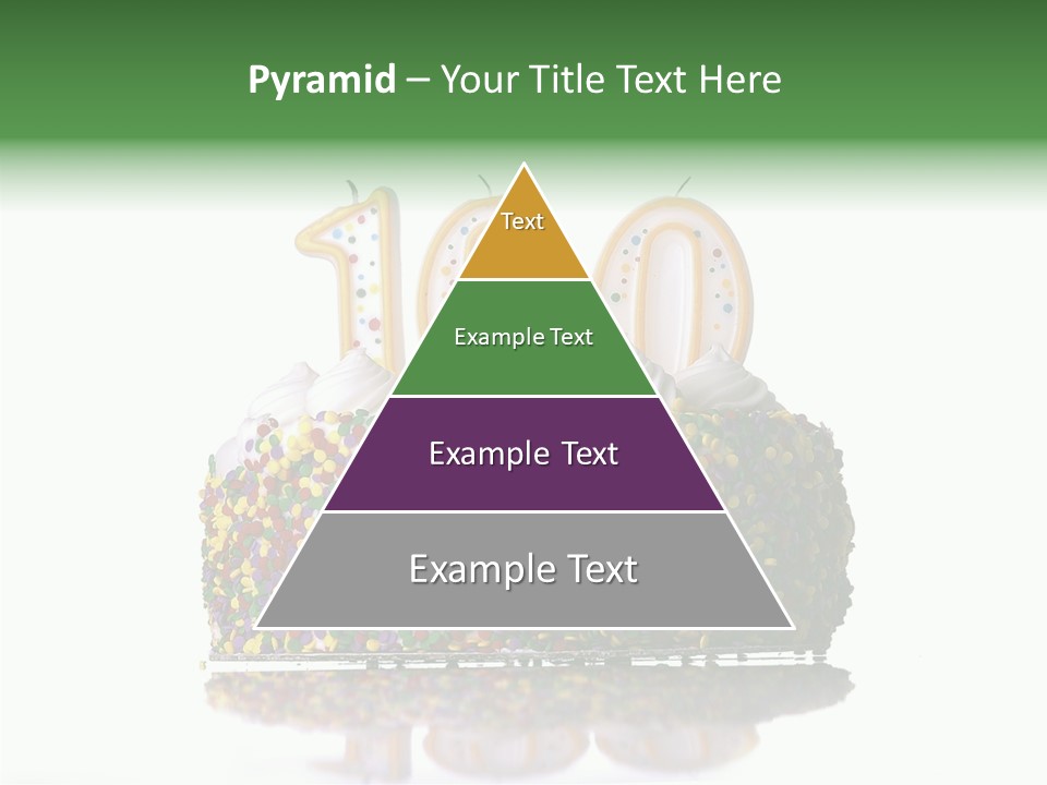 Senior  Touching Care PowerPoint Template