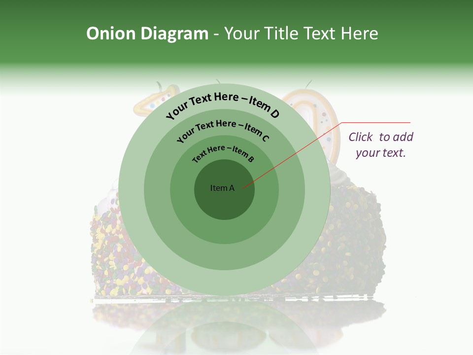 Senior  Touching Care PowerPoint Template