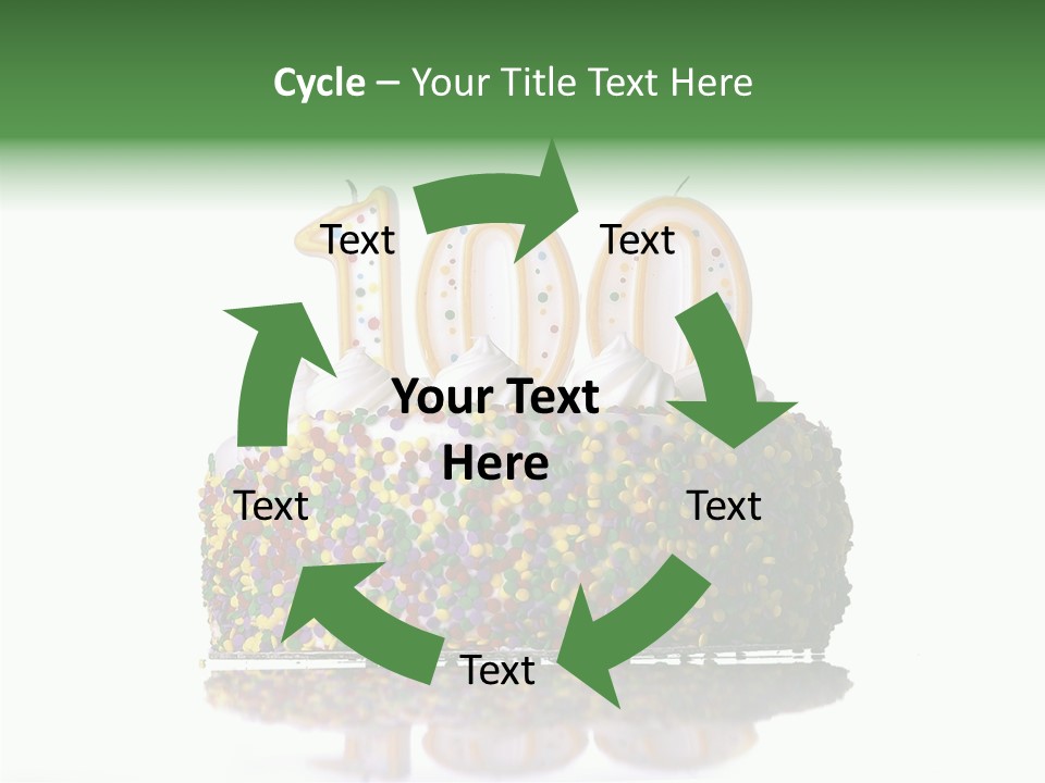 Senior  Touching Care PowerPoint Template