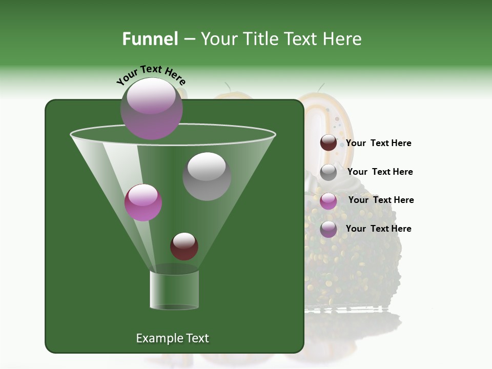 Senior  Touching Care PowerPoint Template