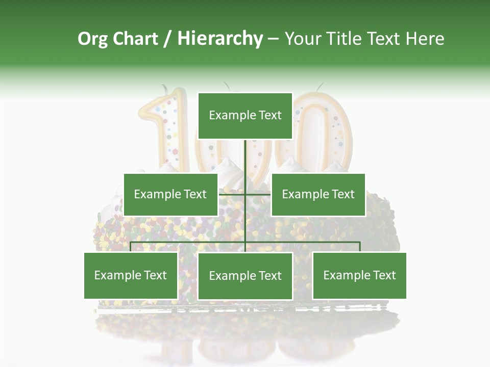Senior  Touching Care PowerPoint Template