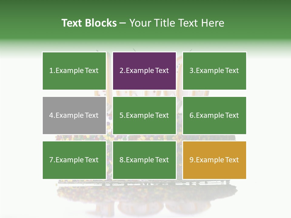 Senior  Touching Care PowerPoint Template