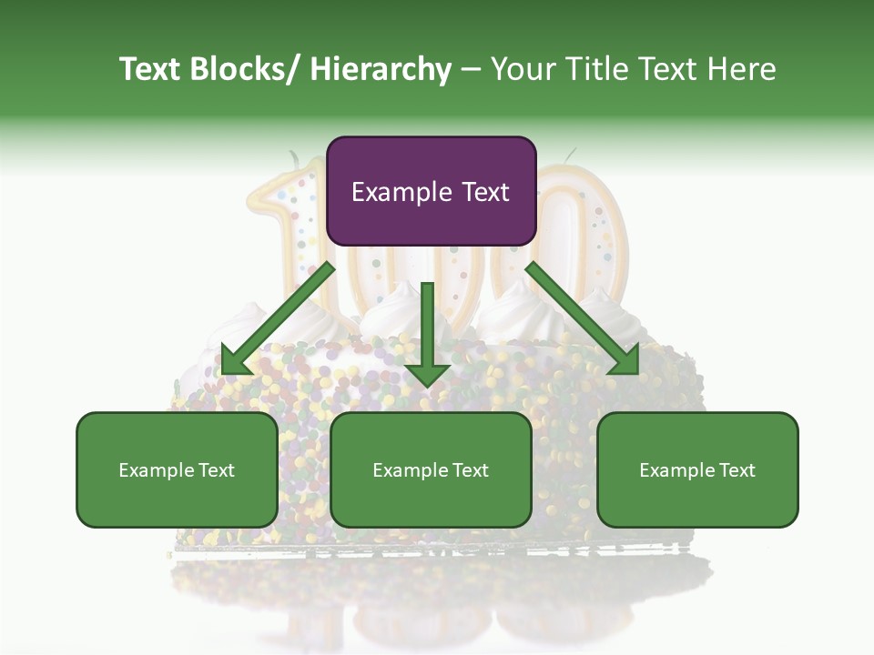 Senior  Touching Care PowerPoint Template