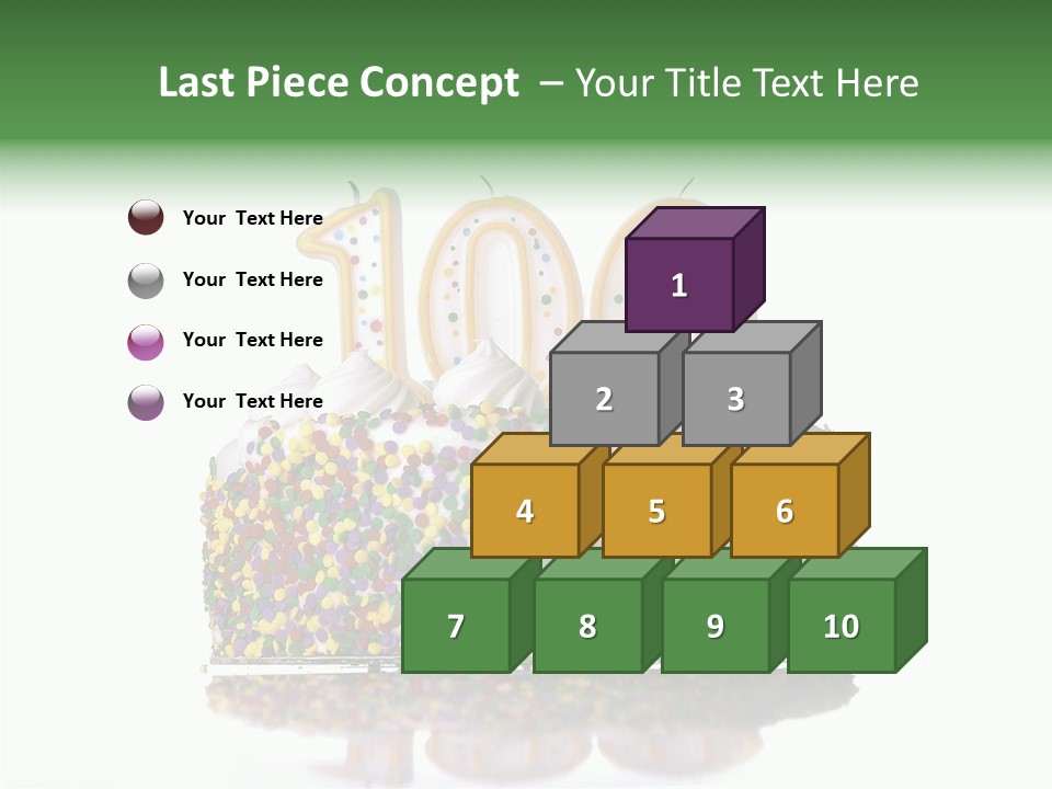 Senior  Touching Care PowerPoint Template