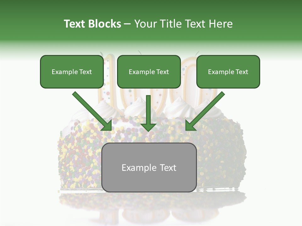Senior  Touching Care PowerPoint Template