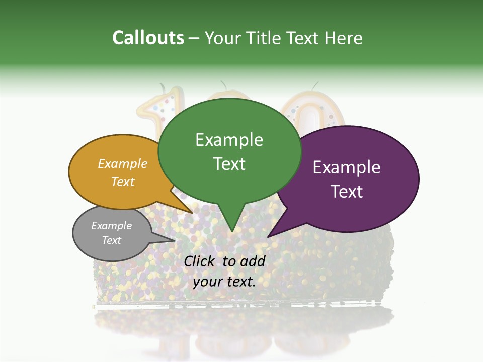 Senior  Touching Care PowerPoint Template
