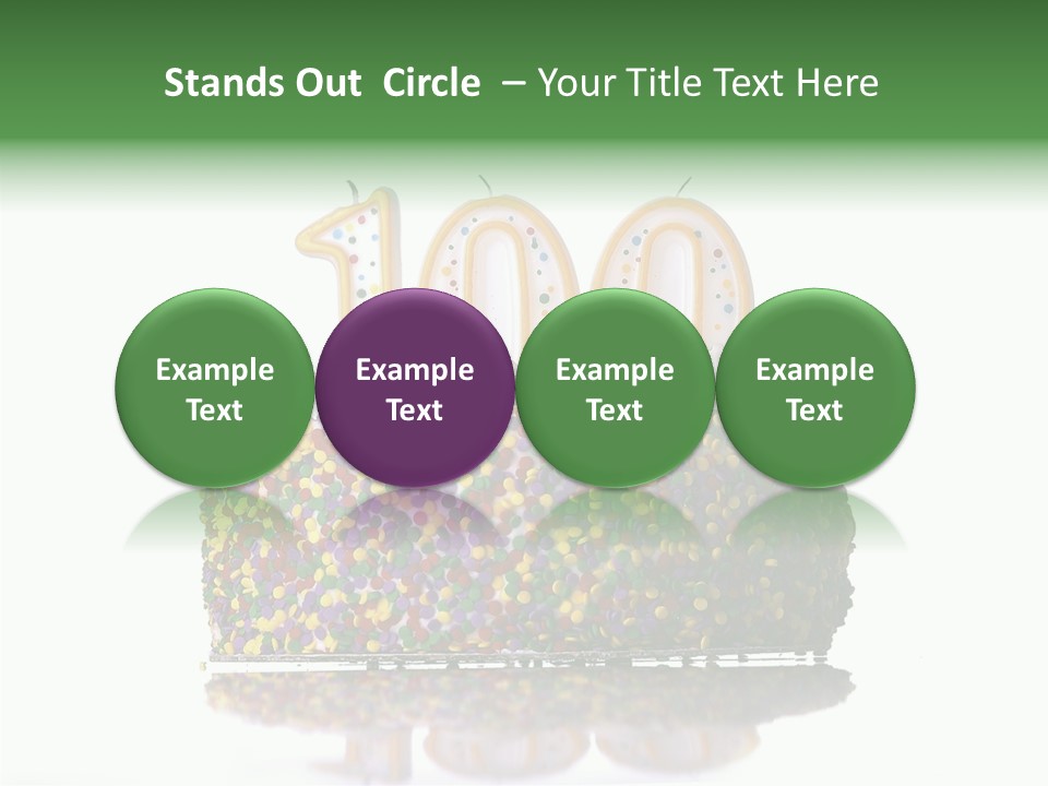 Senior  Touching Care PowerPoint Template