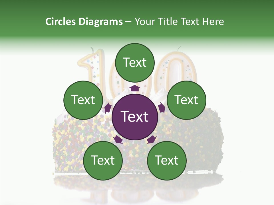 Senior  Touching Care PowerPoint Template