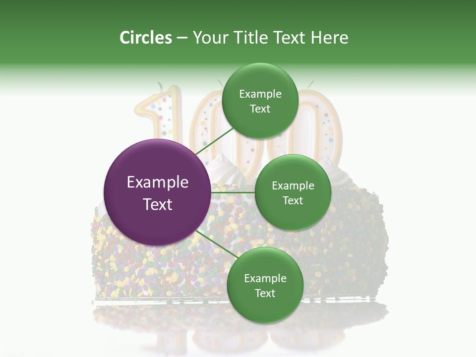 Senior  Touching Care PowerPoint Template