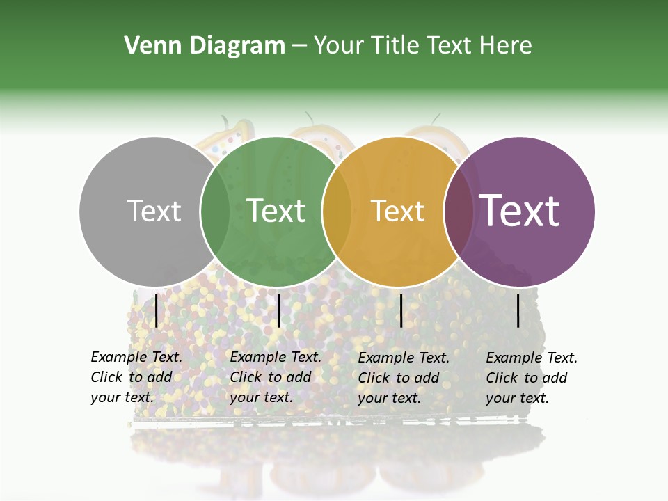 Senior  Touching Care PowerPoint Template