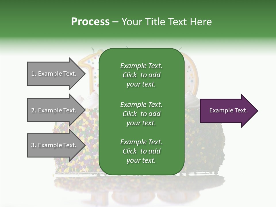 Senior  Touching Care PowerPoint Template