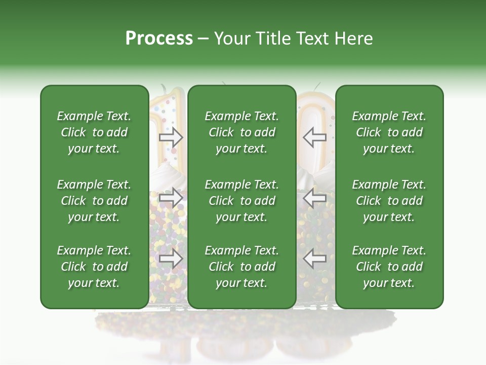 Senior  Touching Care PowerPoint Template