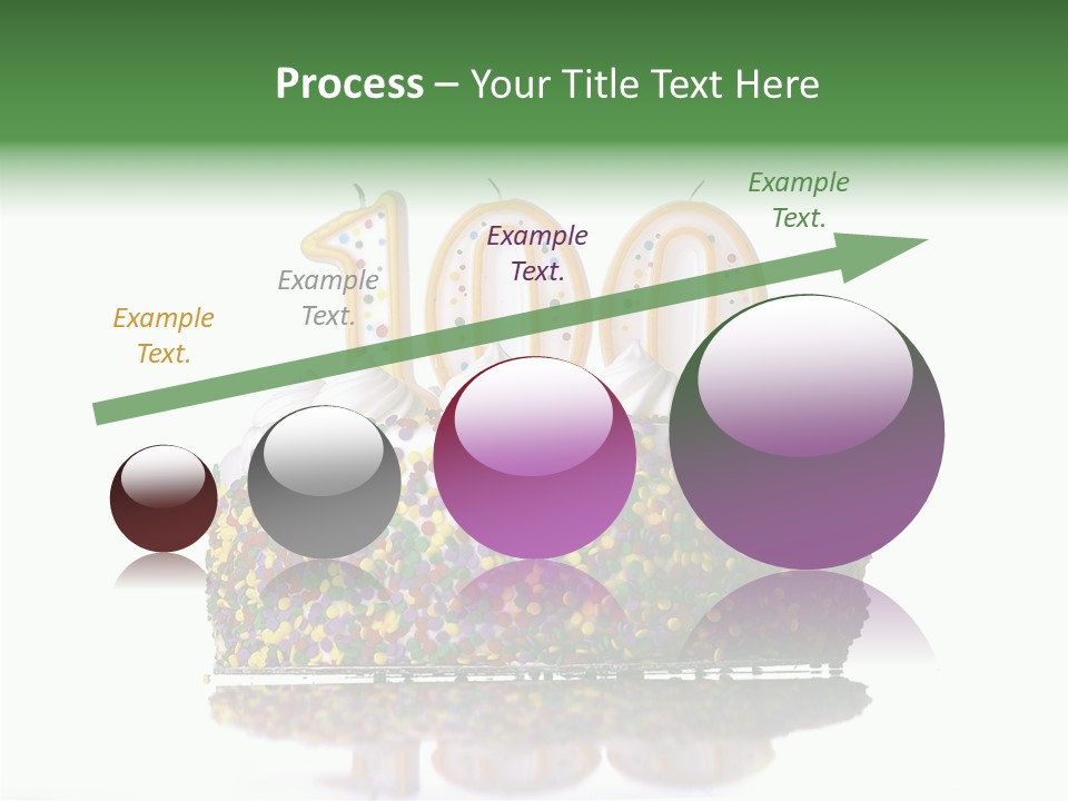 Senior  Touching Care PowerPoint Template