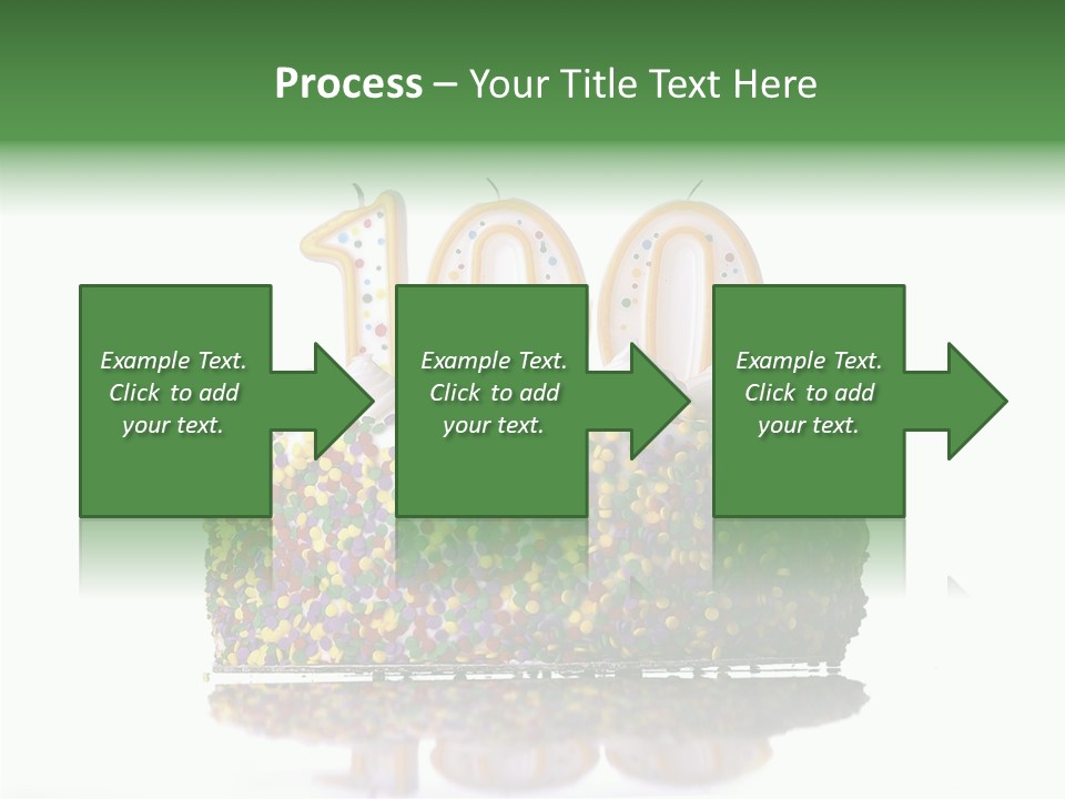 Senior  Touching Care PowerPoint Template
