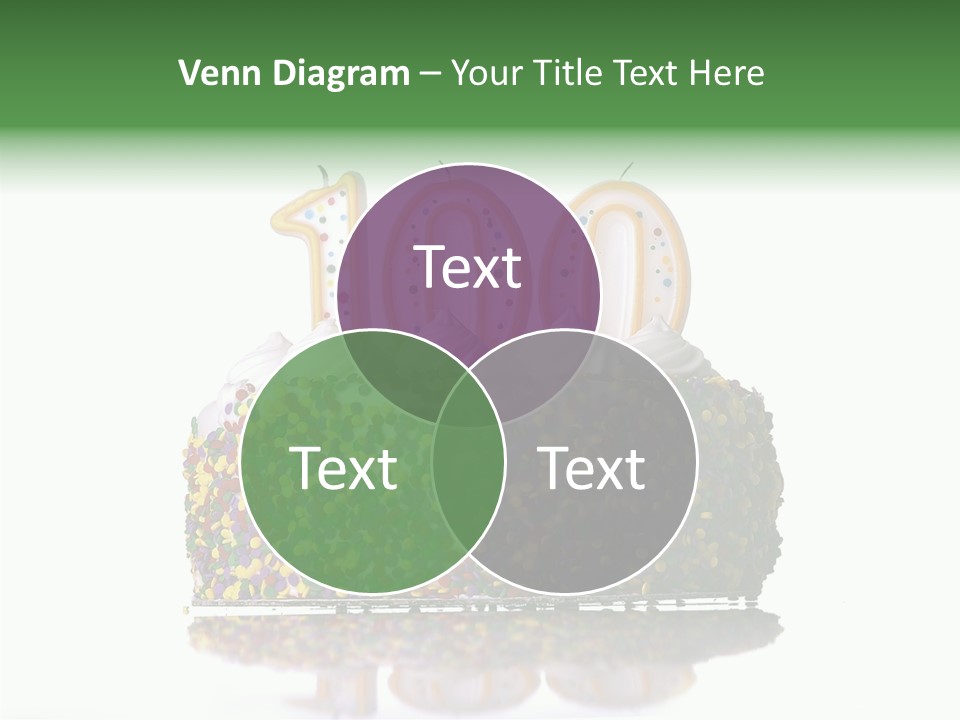 Senior  Touching Care PowerPoint Template