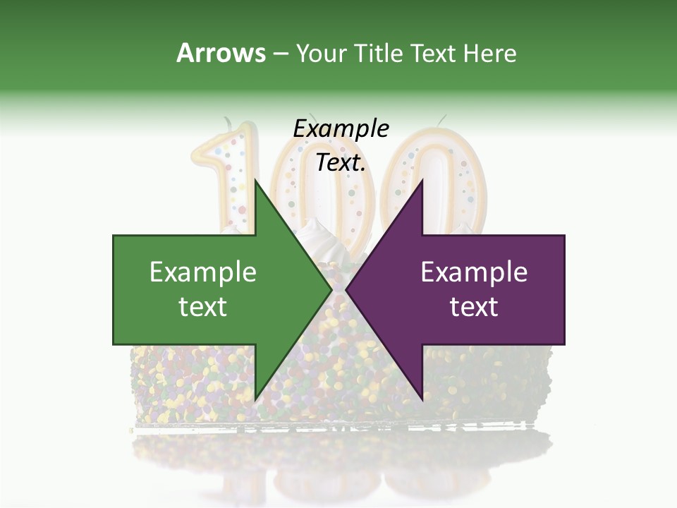 Senior  Touching Care PowerPoint Template