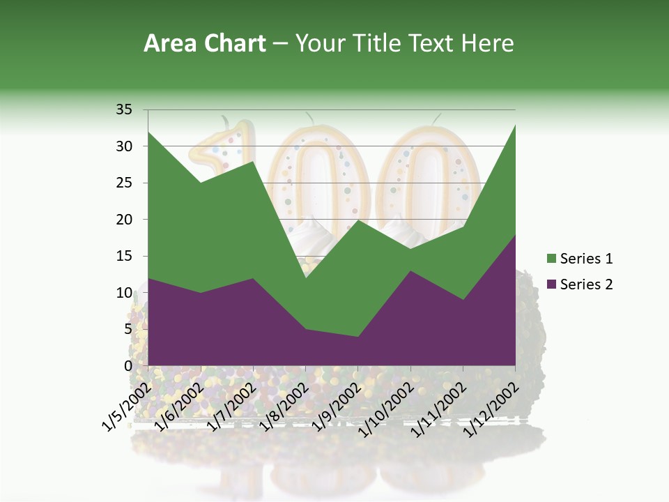Senior  Touching Care PowerPoint Template