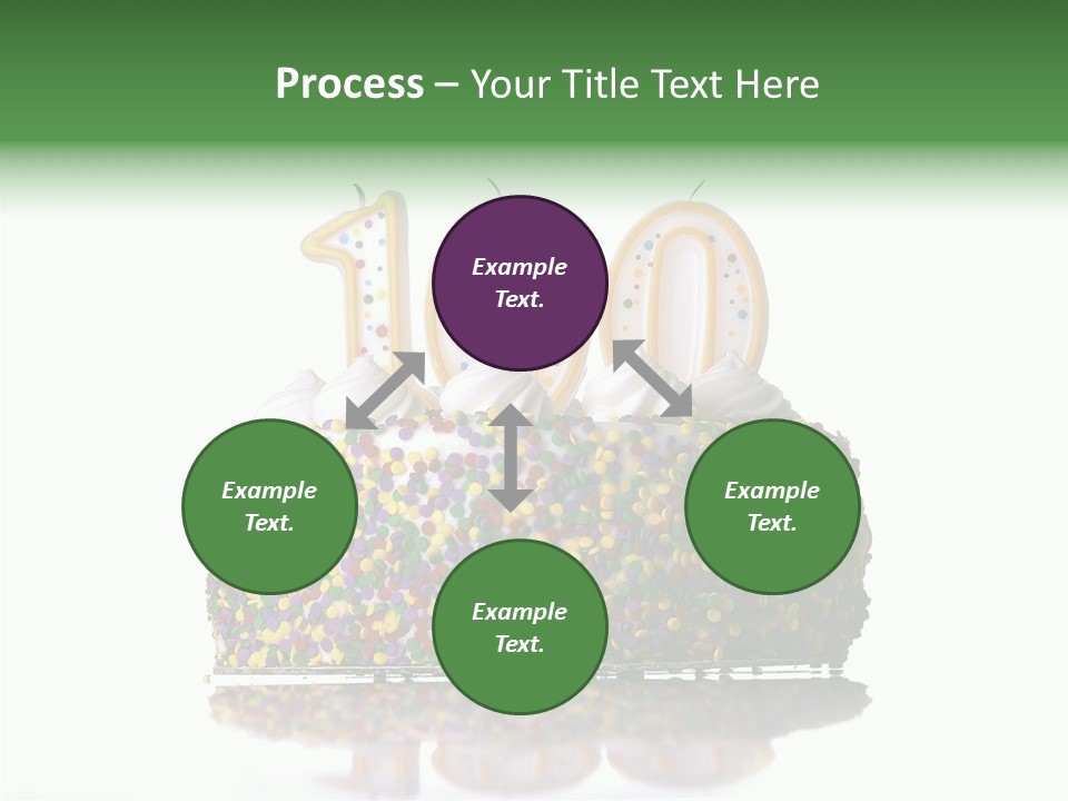 Senior  Touching Care PowerPoint Template