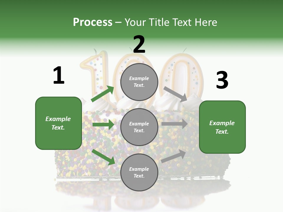 Senior  Touching Care PowerPoint Template