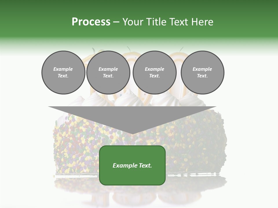 Senior  Touching Care PowerPoint Template