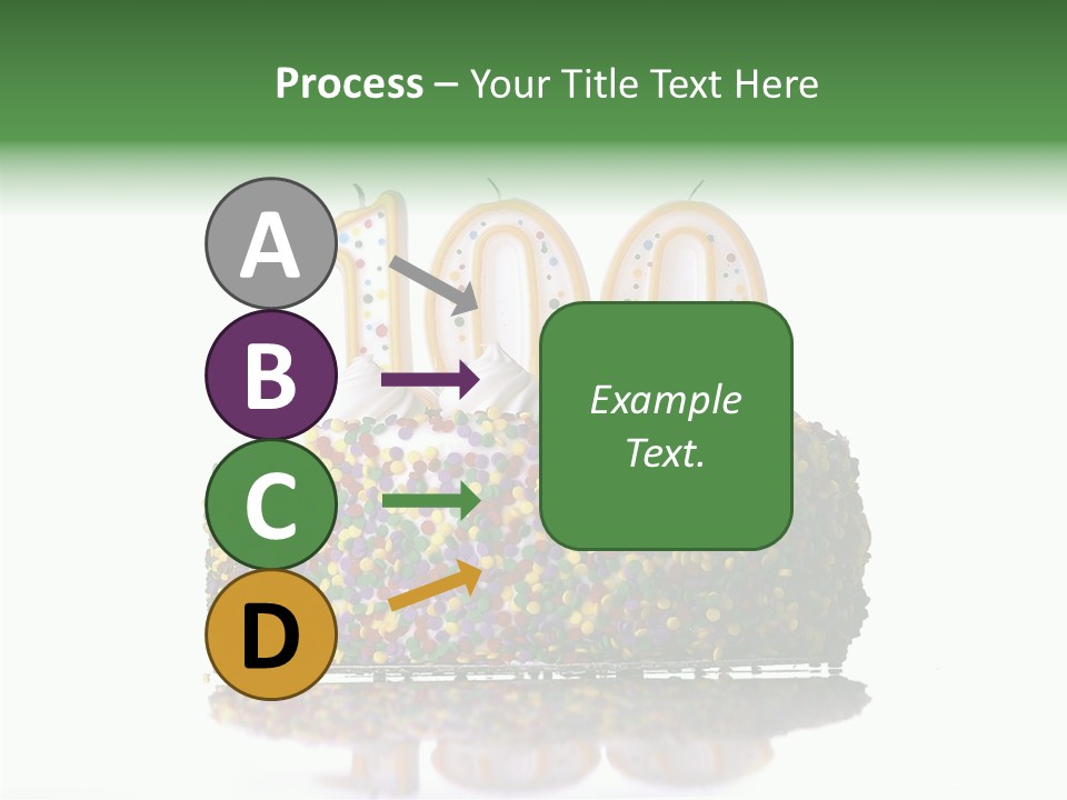 Senior  Touching Care PowerPoint Template
