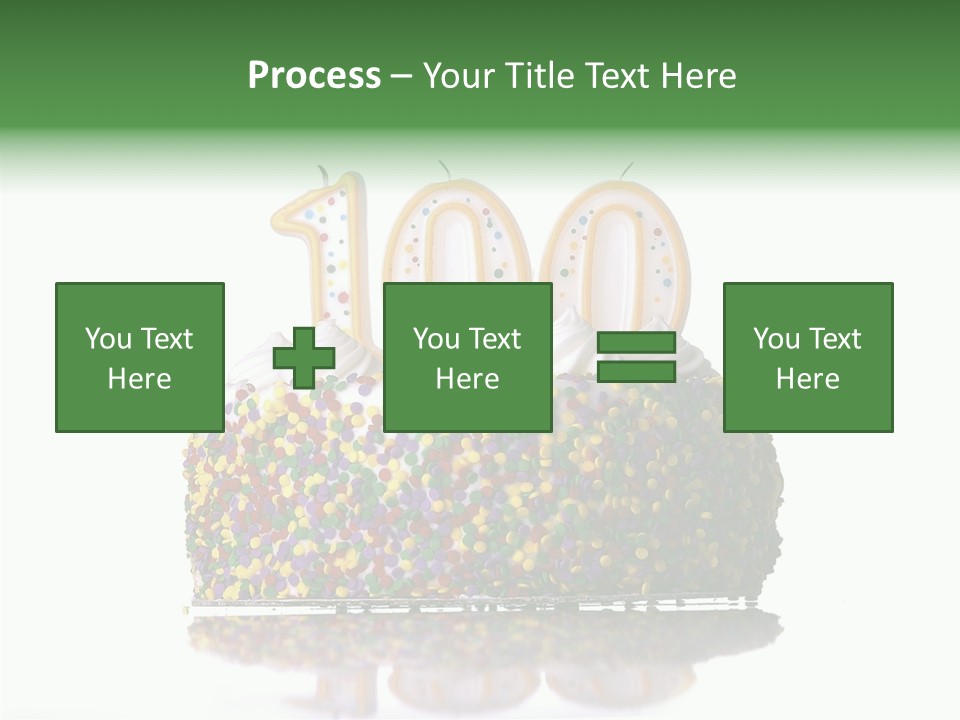 Senior  Touching Care PowerPoint Template