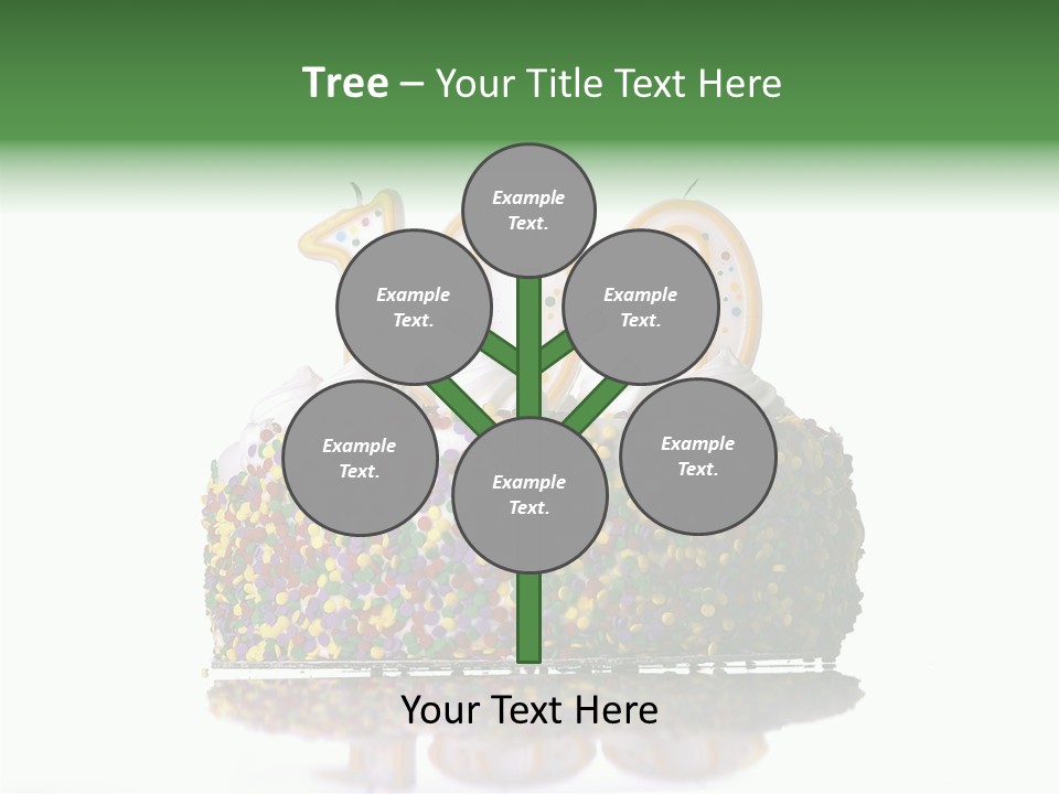 Senior  Touching Care PowerPoint Template