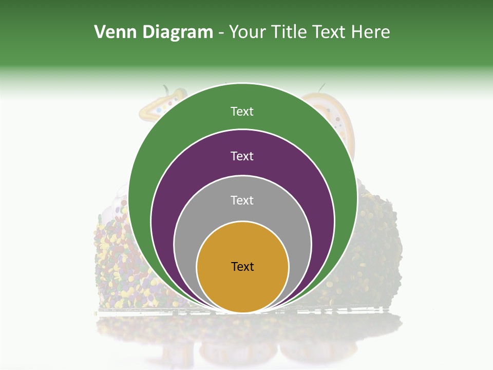 Senior  Touching Care PowerPoint Template
