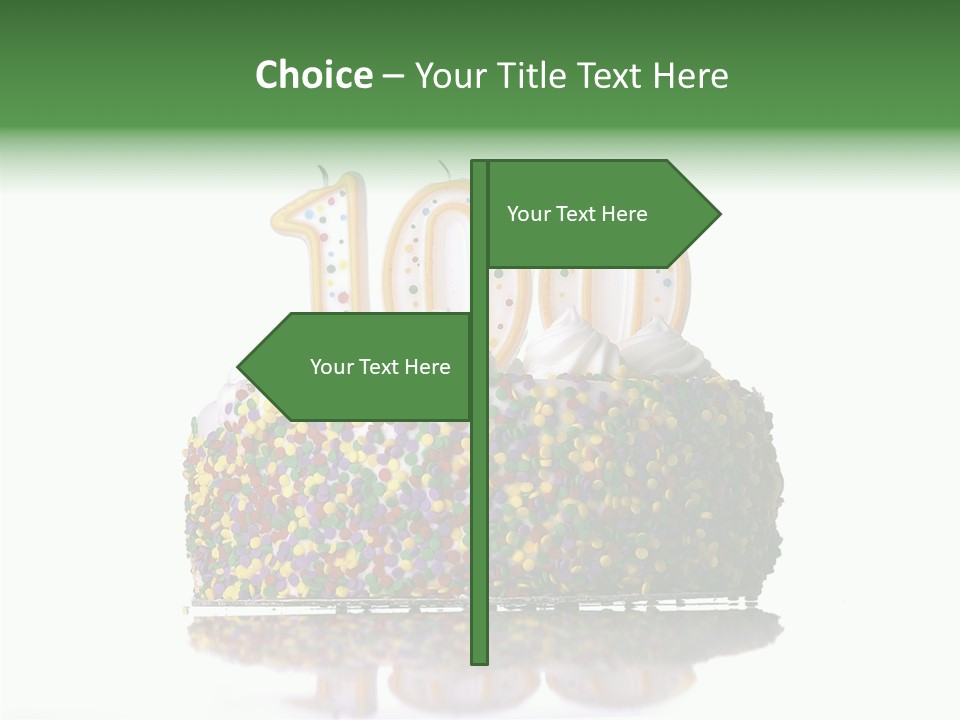 Senior  Touching Care PowerPoint Template