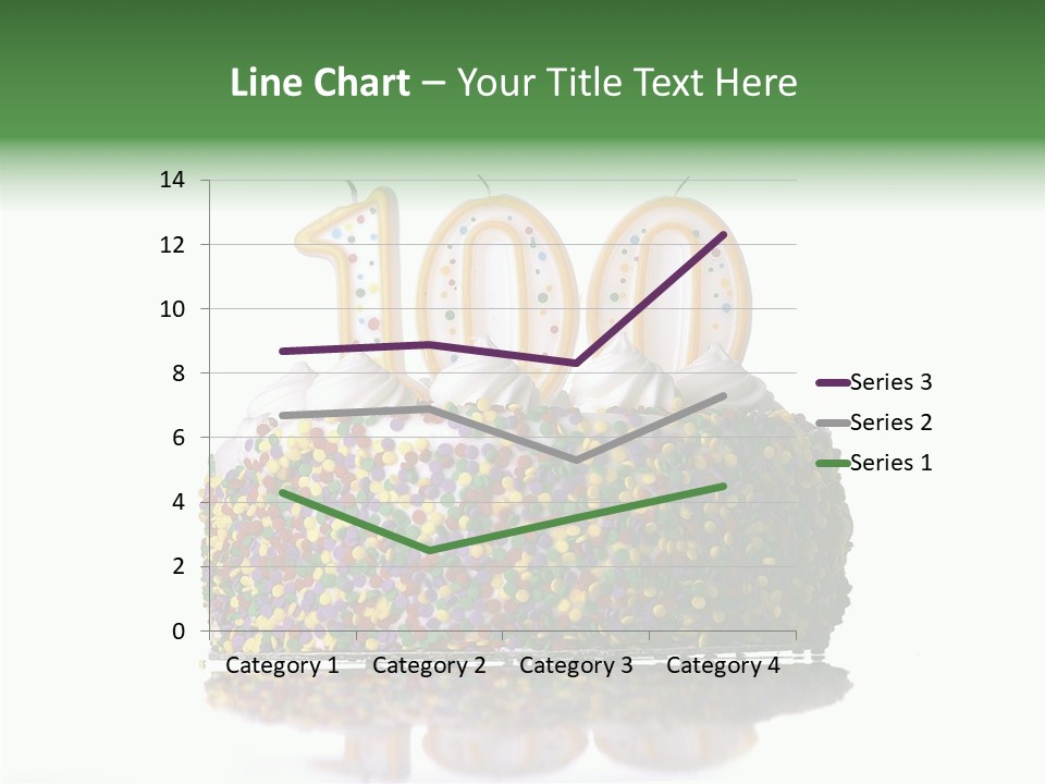 Senior  Touching Care PowerPoint Template