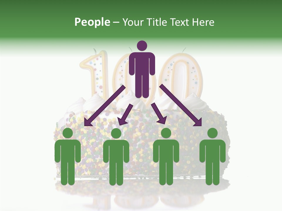 Senior  Touching Care PowerPoint Template